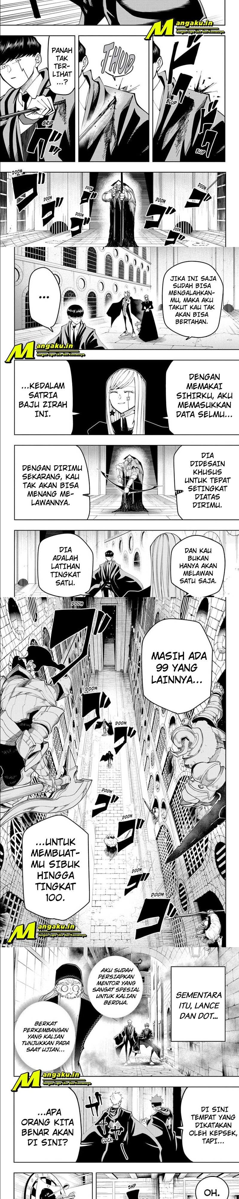 Mashle: Magic and Muscles chapter 105